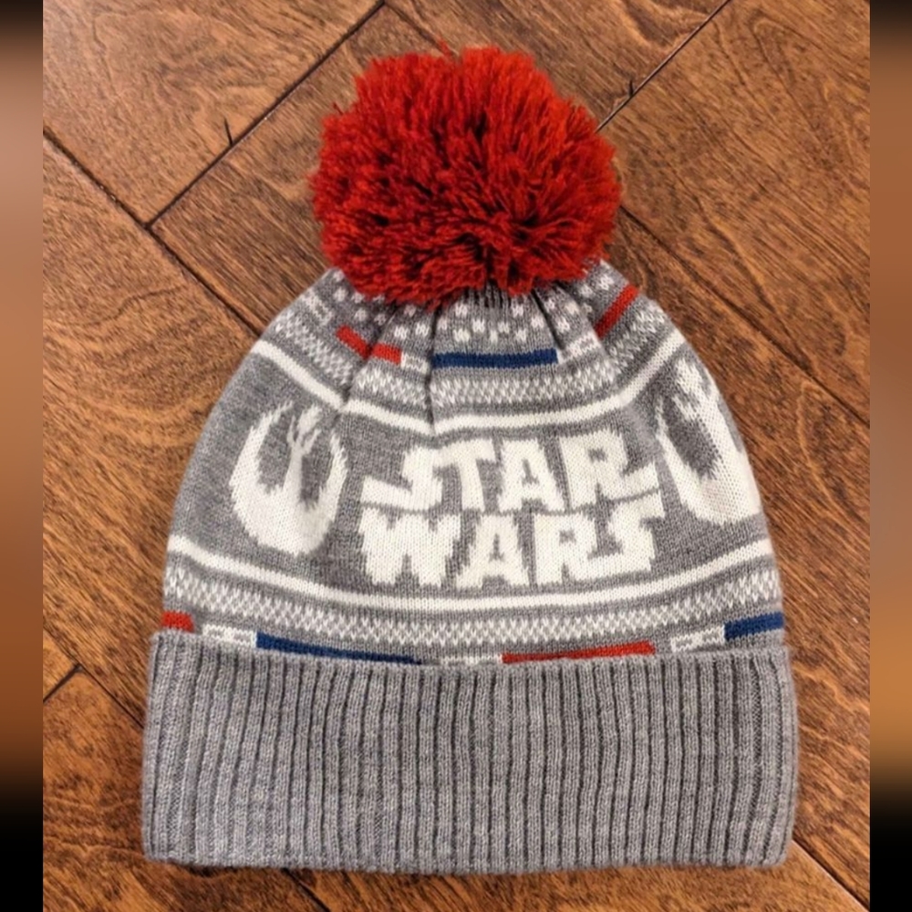 Kids Gap Star Wars Pom Pom Hat